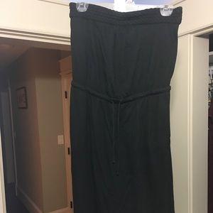 Banana Republic strapless dress